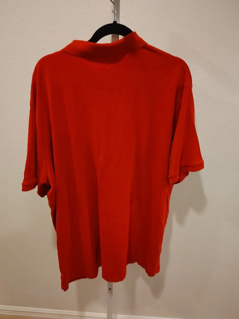 Polo Ralph Lauren Classic Fit Men's Red Polo Size XXL Short Sleeve